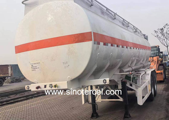 30000L-60000L تریلر نیمه مخزن Lpg تریلر نیمه 3 محور/4 محور