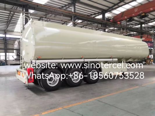 30000L-60000L Lpg نیمه تانکر تریلر 3 محور سفارشی
