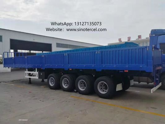 آزاد کردن کامیون های نیمه تریلر سه محور با کارایی 40 تن