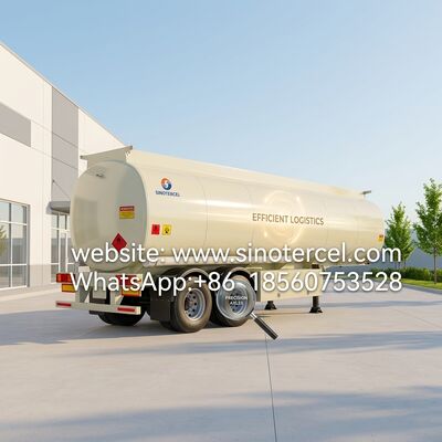 30000L-60000L Lpg نیمه تانکر تریلر 3 محور سفارشی