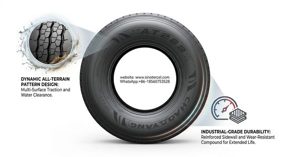 لاستیک های سنگین 11R22.5 12R22.5 بدون لوله شعاعی